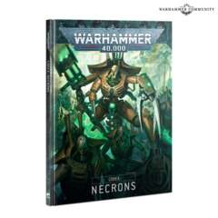 (40-01)  9th Edition Necron Codex